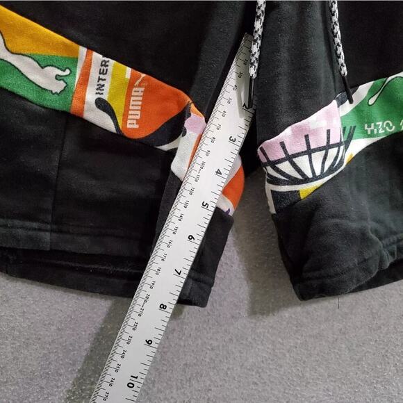 Puma Men’s International Icon Black Short, Size XXL - Picture 5 of 8